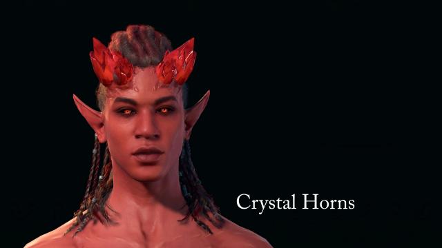 Kylin's Horns for Baldur's Gate 3