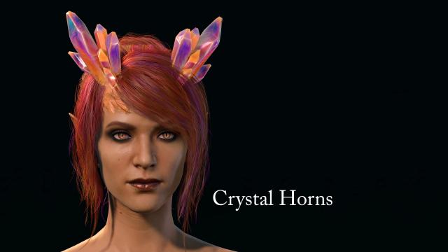 Kylin's Horns for Baldur's Gate 3