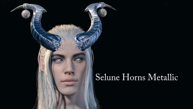 Kylin's Horns for Baldur's Gate 3