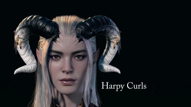 Kylin's Horns for Baldur's Gate 3