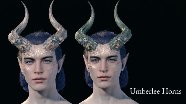 Kylin's Horns for Baldur's Gate 3