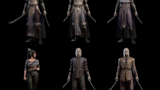 Boring Dyes for Baldur's Gate 3