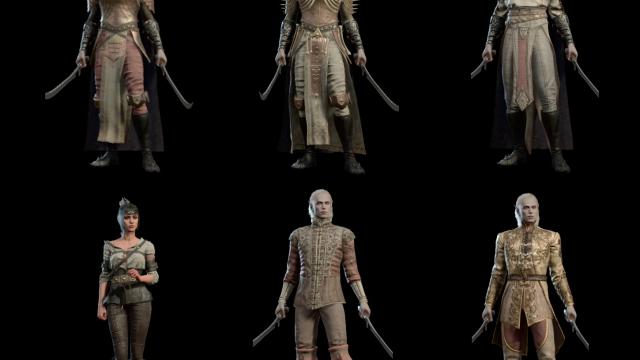 Boring Dyes for Baldur's Gate 3