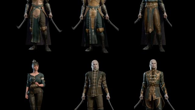 Boring Dyes for Baldur's Gate 3