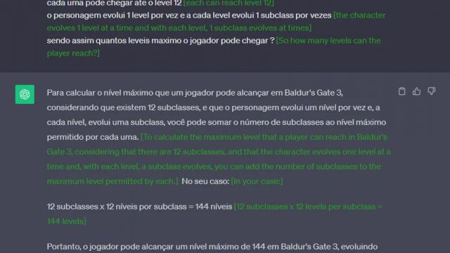 Increased Level Limit 144 for Baldur's Gate 3
