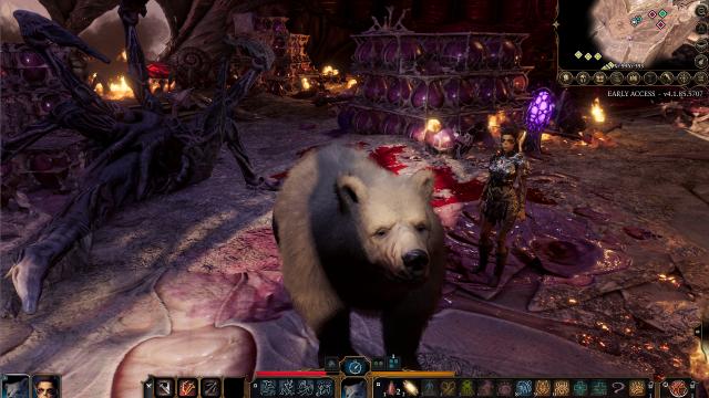 Играбельный класс друидов / Playable Druid Class для Baldur's Gate 3