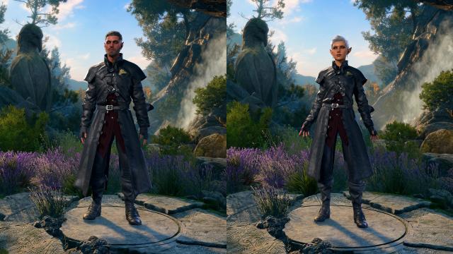 Witcher Outfits - Dettlaff для Baldur's Gate 3