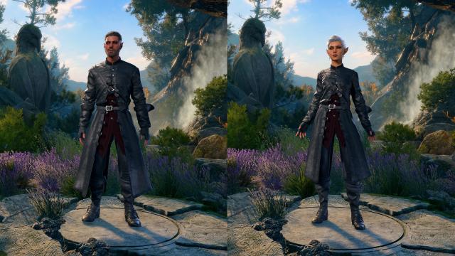 Witcher Outfits - Dettlaff для Baldur's Gate 3