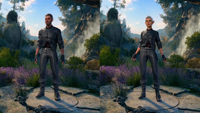 Witcher Outfits - Dettlaff for Baldur's Gate 3
