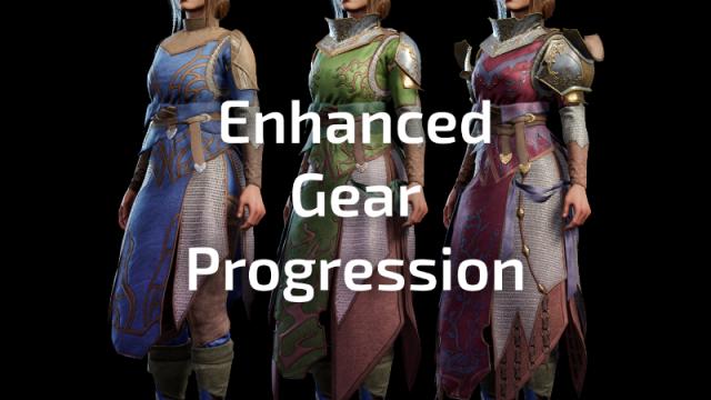 Enhanced Gear Progression для Baldur's Gate 3