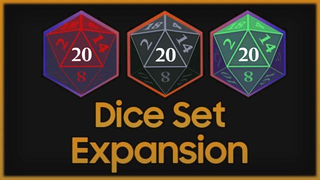 Dice Set Expansion for Baldur's Gate 3