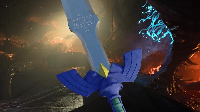 Master Sword for Baldur's Gate 3