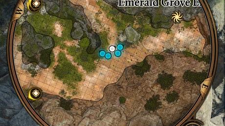 Aether's Contextual Mini-Map for Baldur's Gate 3