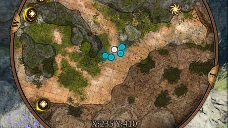 Aether's Contextual Mini-Map для Baldur's Gate 3