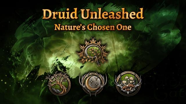 Druid Unleashed - Nature's Chosen One for Baldur's Gate 3