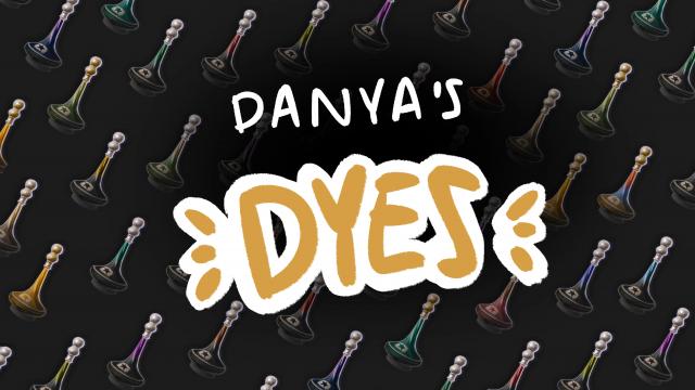 D'anya's Dyes (WIP)