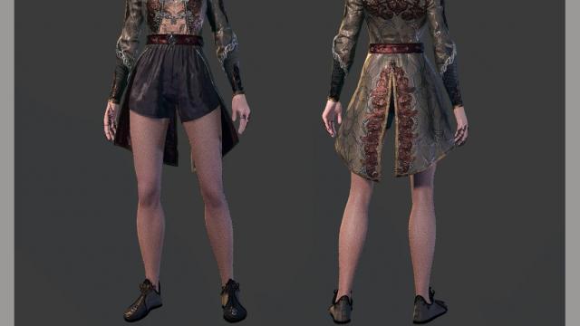 Tasha's Cauldron of Outfits для Baldur's Gate 3