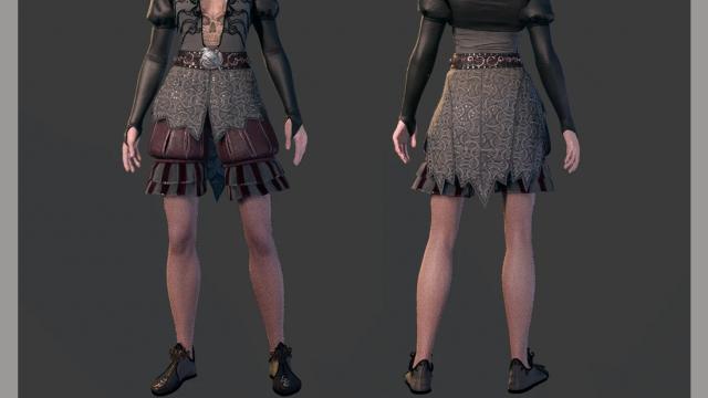 Tasha's Cauldron of Outfits для Baldur's Gate 3