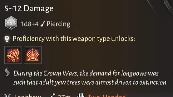 Weapon Range