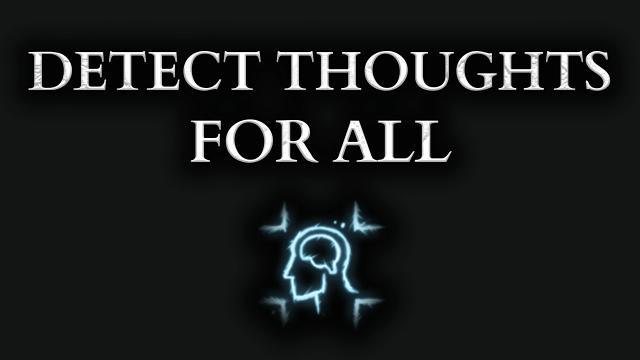 Detect Thoughts For All