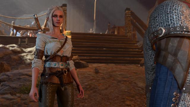 Ciri's Clothes for Baldur's Gate 3