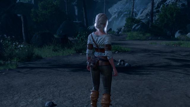 Ciri's Clothes for Baldur's Gate 3