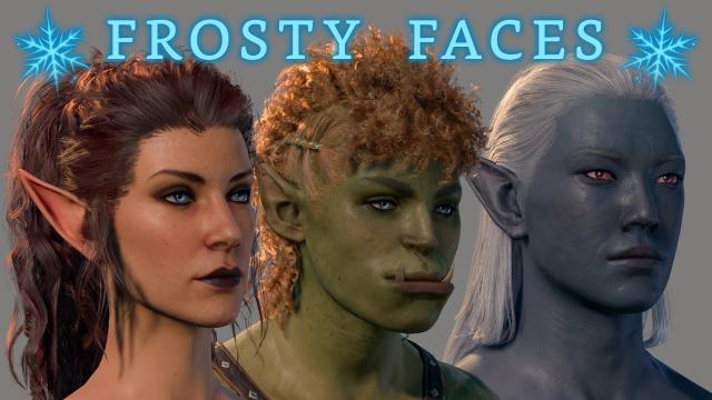 Frosty Faces (More Heads) for Baldur's Gate 3