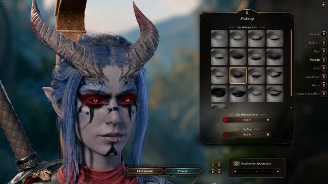 Appearance Edit для Baldur's Gate 3