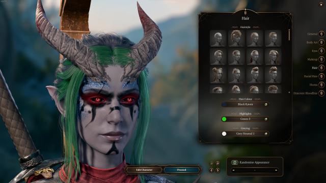 Appearance Edit для Baldur's Gate 3