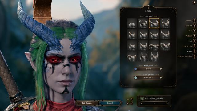 Appearance Edit для Baldur's Gate 3