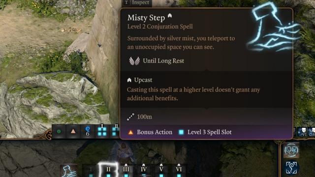 Companions Misty Step Enhanced