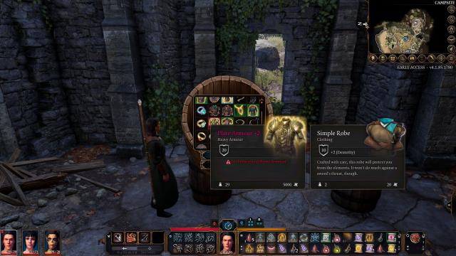 Add All Items for Baldur's Gate 3