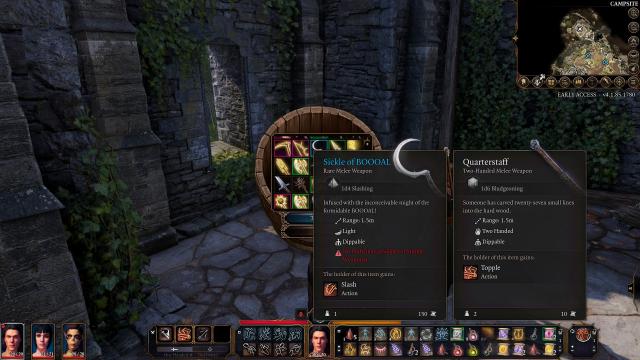 Все предметы / Add All Items для Baldur's Gate 3