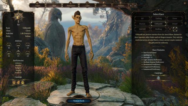 Nightsong Topless Skimpy and Black Outfits для Baldur's Gate 3