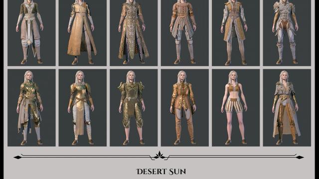 Dyes of Faerun for Baldur's Gate 3