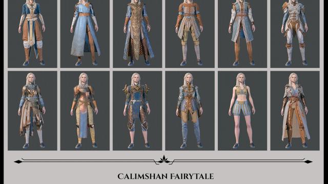 Dyes of Faerun for Baldur's Gate 3