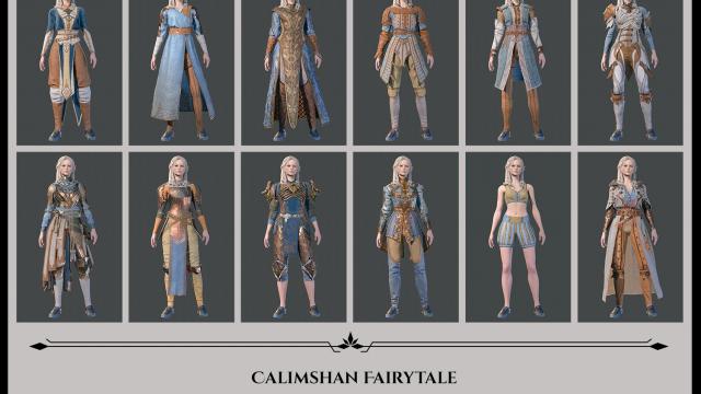 Dyes of Faerun для Baldur's Gate 3