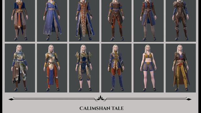 Dyes of Faerun for Baldur's Gate 3