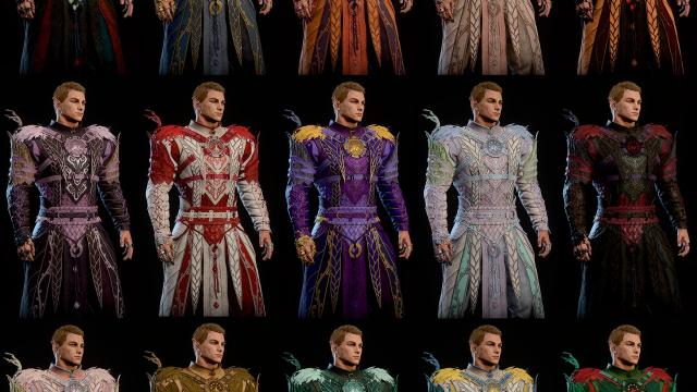 Chromatic Dyes for Baldur's Gate 3