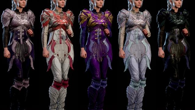 Chromatic Dyes for Baldur's Gate 3