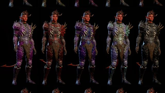 Chromatic Dyes for Baldur's Gate 3