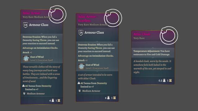 Atlas' Armor для Baldur's Gate 3