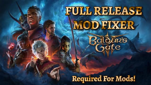 Full Release Mod Fixer for Baldur's Gate 3