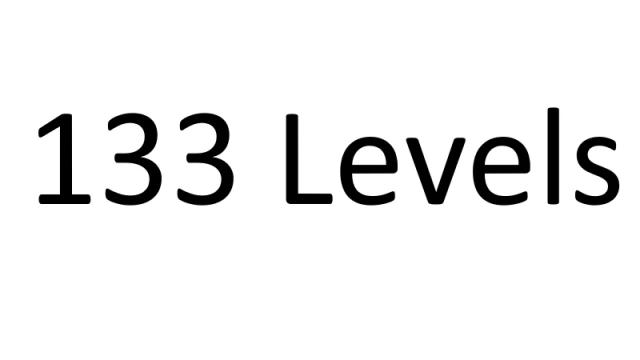 133 Levels