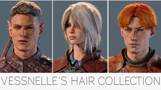 Vessnelle's Hair Collection