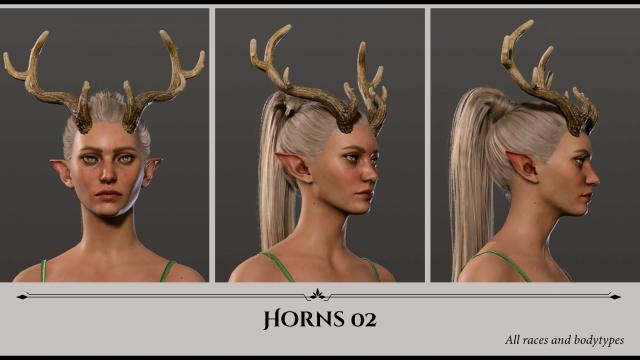 Horns of Faerun for Baldur's Gate 3