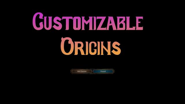 Customizable Origins