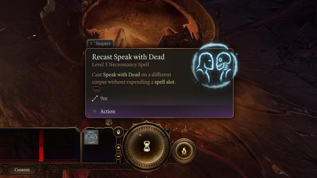 Speak With Dead For All для Baldur's Gate 3