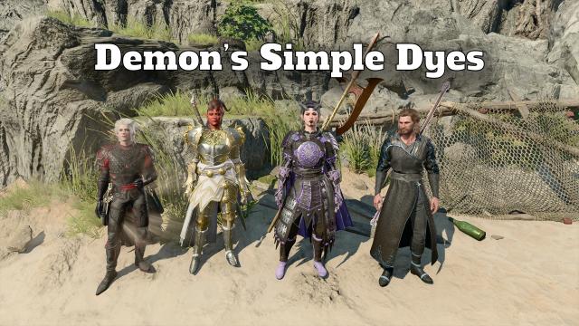 Demon's Simple Dyes