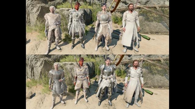 Demon's Simple Dyes for Baldur's Gate 3